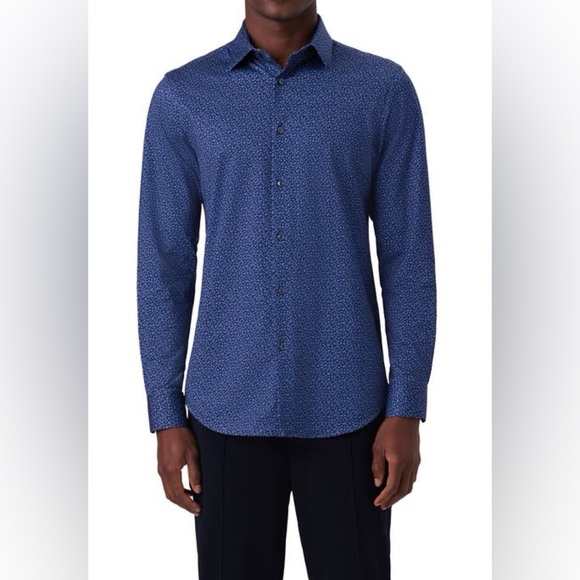 Theory Long Sleeve Button Down Shirt - Picture 1 of 8